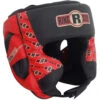 Ringside Apex Training Black/Red Head Gear