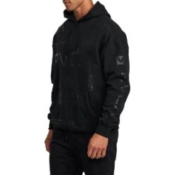 RVCA All Brand Black Hoodie -Boxing Promotions Store AVYFT00251 BLK c 2