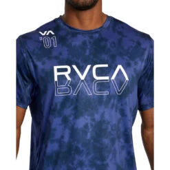 RVCA Sports Vent Purps Tie Dye Tee -Boxing Promotions Store AVYKT00245 PRY6 c 2