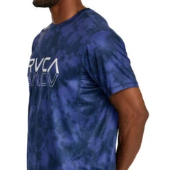 RVCA Sports Vent Purps Tie Dye Tee -Boxing Promotions Store AVYKT00245 PRY6 c 3