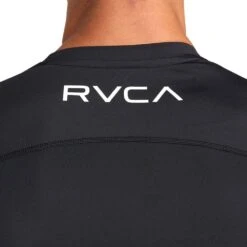 RVCA VA Compression Long Sleeve Black Tee 8 RVCA VA Compression Long Sleeve Black Tee -Boxing Promotions Store AVYKT00266 BLK c 3