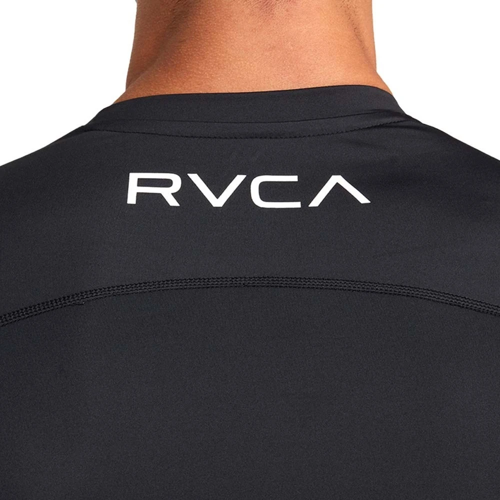 RVCA VA Compression Long Sleeve Black Tee 4 RVCA VA Compression Long Sleeve Black Tee - Image 4