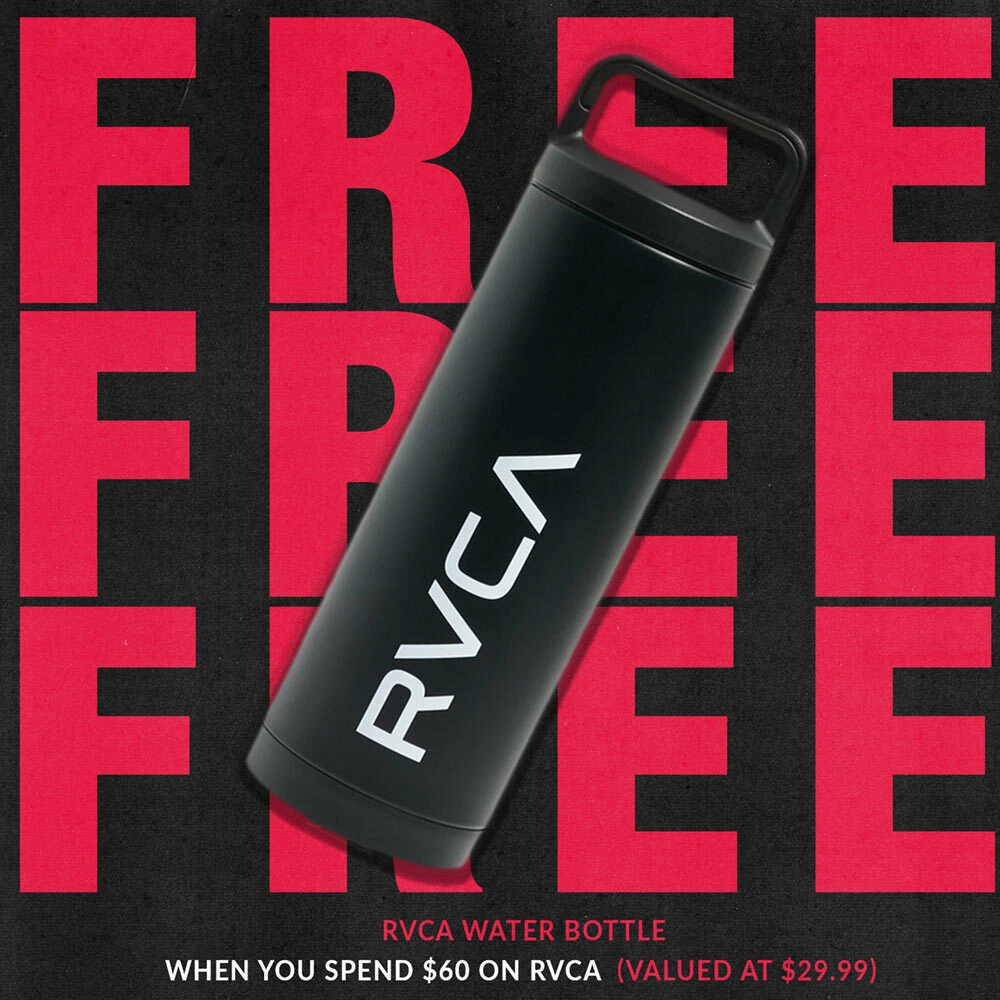 RVCA VA Compression Long Sleeve Black Tee 5 RVCA VA Compression Long Sleeve Black Tee - Image 5