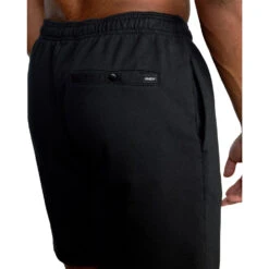 RVCA VA Essential Black Shorts -Boxing Promotions Store AVYWS00142 BLK c 4