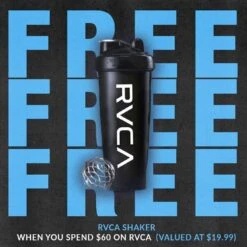 RVCA VA Essential Black Shorts -Boxing Promotions Store AVYWS00142 BLK c 5