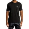 RVCA Branding Black Tee