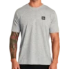 RVCA 2X Grey Short Sleeve Tee
