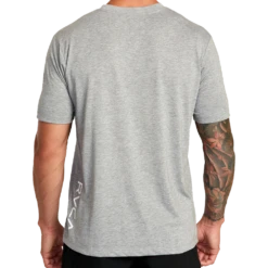 RVCA 2X Grey Short Sleeve Tee -Boxing Promotions Store AVYZT01368 AHR c 3