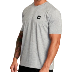 RVCA 2X Grey Short Sleeve Tee -Boxing Promotions Store AVYZT01368 AHR c 4
