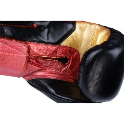 AWE Boxing BTBA Black/Metalic Red Training Gloves -Boxing Promotions Store AWE BTBA BLR c 3