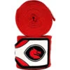 Morgan Sports Mexico Elastic 4m Red Boxing Hand Wraps