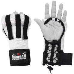 Morgan Barricade Black/White Quick Wraps