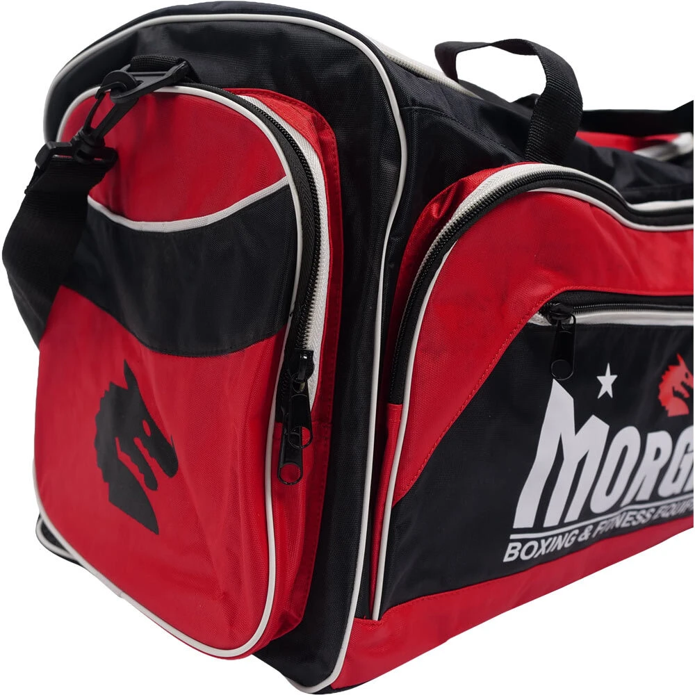 Morgan Sports Classic Personal Gear Red/Black Bag 2 Morgan Sports Classic Personal Gear Red/Black Bag - Image 2
