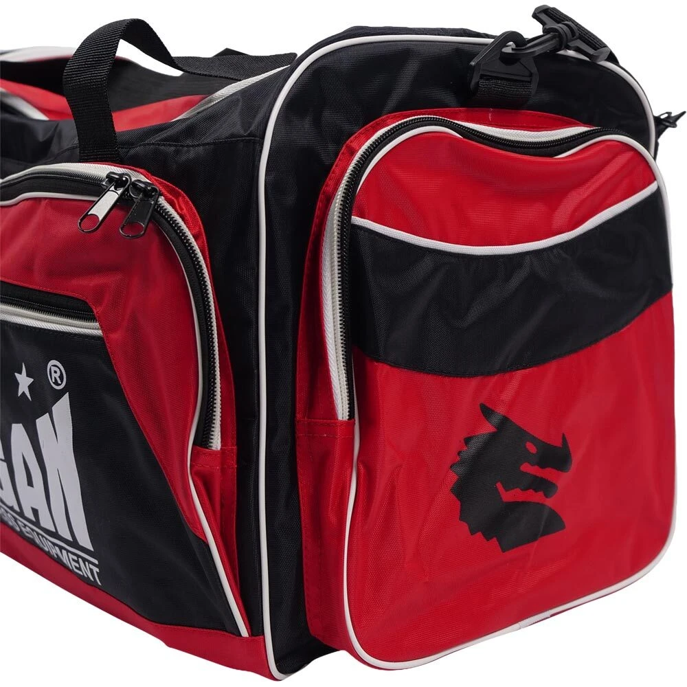 Morgan Sports Classic Personal Gear Red/Black Bag 3 Morgan Sports Classic Personal Gear Red/Black Bag - Image 3