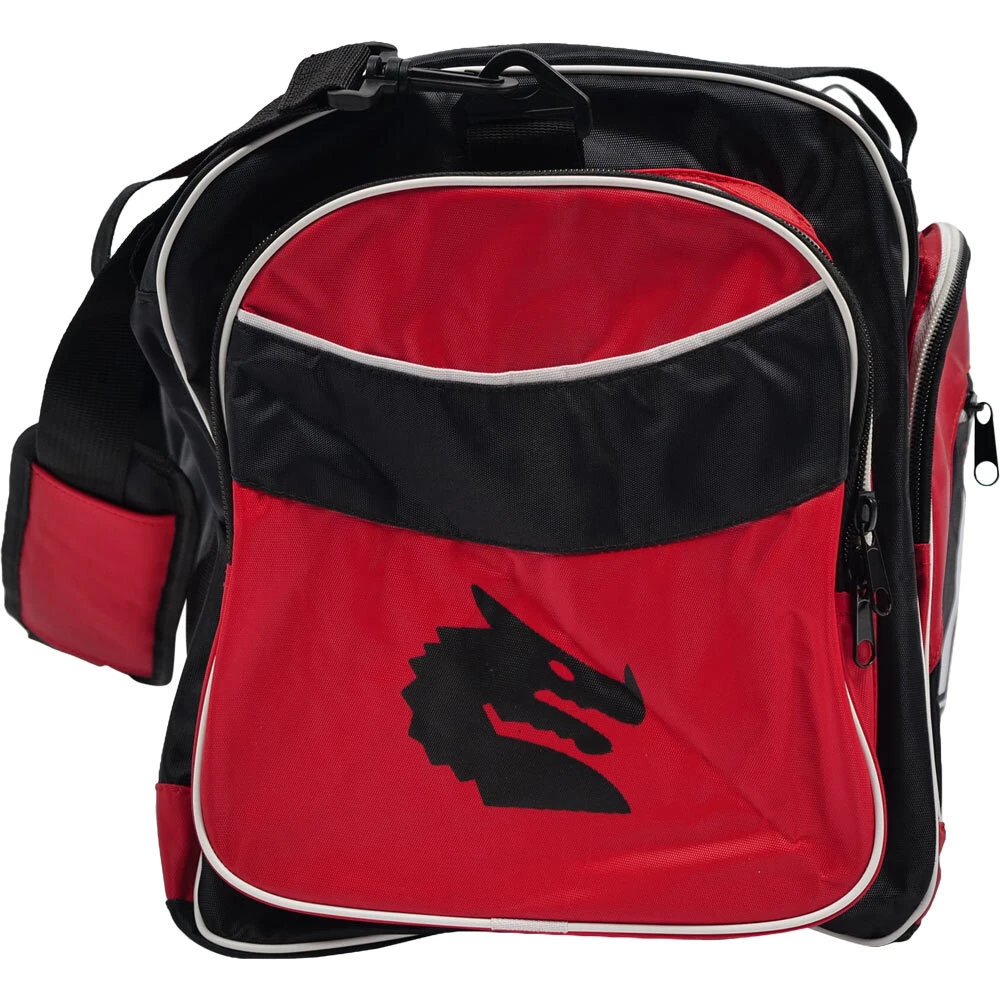 Morgan Sports Classic Personal Gear Red/Black Bag 4 Morgan Sports Classic Personal Gear Red/Black Bag - Image 4