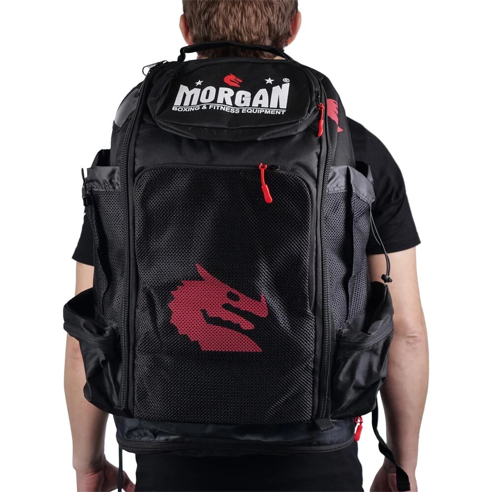 Morgan Sports Ultimate Fighters Backpack 9 Morgan Sports Ultimate Fighters Backpack - Image 9