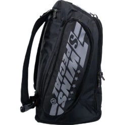 Twins Black Backpack -Boxing Promotions Store BAG5 BLK 3