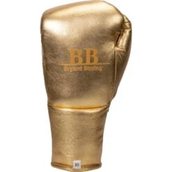 Bryant Boxing Mansa Musa Gold Fight Gloves -Boxing Promotions Store BBFG GLD c 2
