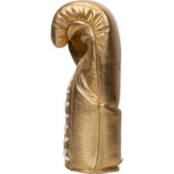 Bryant Boxing Mansa Musa Gold Fight Gloves -Boxing Promotions Store BBFG GLD c 3