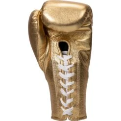 Bryant Boxing Mansa Musa Gold Fight Gloves -Boxing Promotions Store BBFG GLD c 4