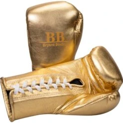 Bryant Boxing Mansa Musa Gold Fight Gloves -Boxing Promotions Store BBFG GLD c 6