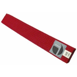 Jols Red Taekwondo Belt