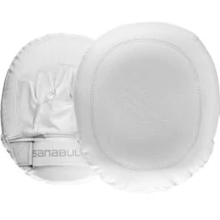 Sanabul Battle Forged White Punch Mitts