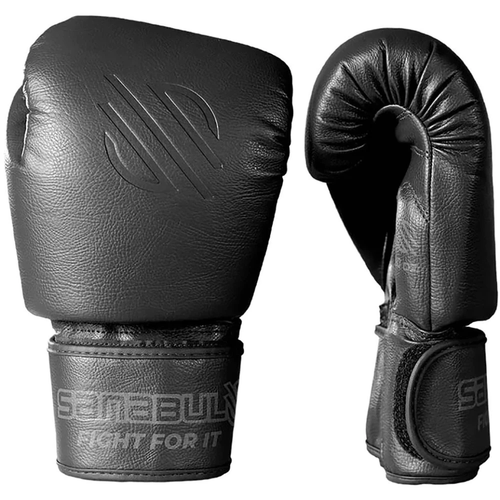 Sanabul Battle Forged Black Boxing Gloves 2 Sanabul Battle Forged Black Boxing Gloves - Image 2