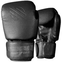 Sanabul Battle Forged Black Boxing Gloves