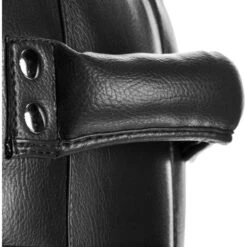 Sanabul Battle Forged Black Kick Pads -Boxing Promotions Store BFKBX KickpadBlack 2