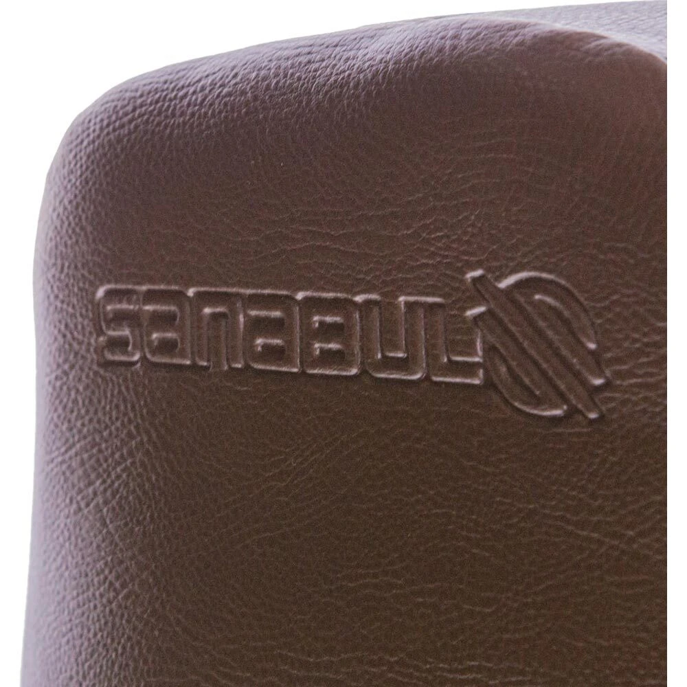 Sanabul Battle Forged Brown Kick Pads 2 Sanabul Battle Forged Brown Kick Pads - Image 2
