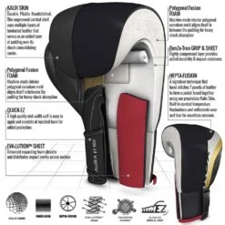 RDX T-17 Aura Boxing Gloves -Boxing Promotions Store BGR T17GL c 6