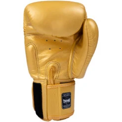 Twins Gold Velcro Boxing Gloves -Boxing Promotions Store BGVL3 GD c 5