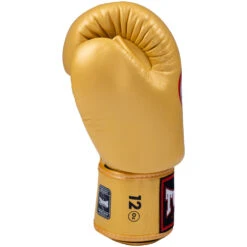 Twins Gold Velcro Boxing Gloves -Boxing Promotions Store BGVL3 GD c 6