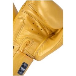 Twins Gold Velcro Boxing Gloves -Boxing Promotions Store BGVL3 GD c 8