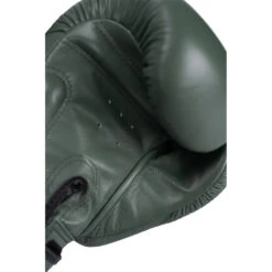 Twins Olive Velcro Boxing Gloves -Boxing Promotions Store BGVL3 OLV c 8
