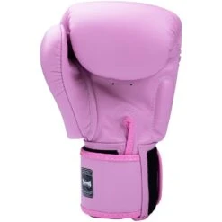 Twins Velcro Pink Womens Boxing Gloves -Boxing Promotions Store BGVL3 PNK c 5