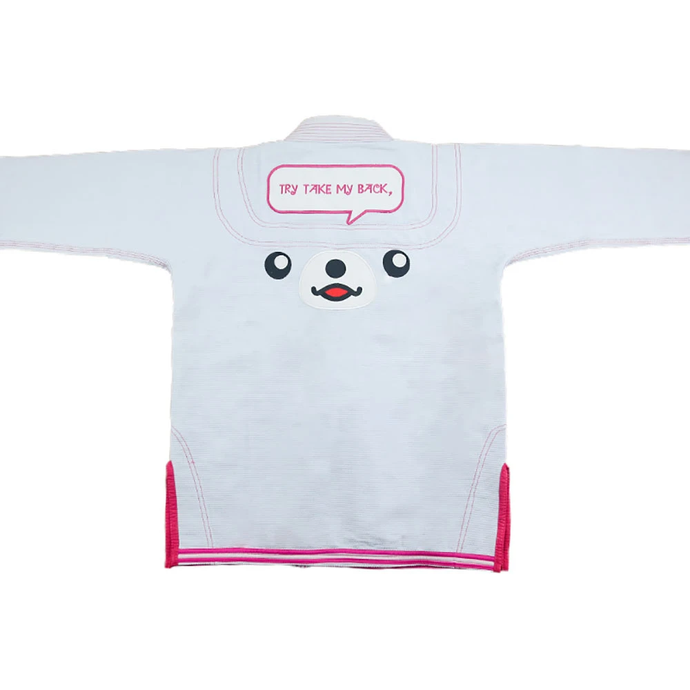 Fluory Resurakuma White Womens Jiu Jitsu Gi 3 Fluory Resurakuma White Womens Jiu Jitsu Gi - Image 3