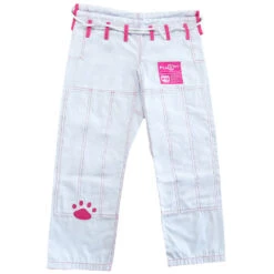 Fluory Resurakuma White Womens Jiu Jitsu Gi 7 Fluory Resurakuma White Womens Jiu Jitsu Gi -Boxing Promotions Store BJJF13 c 3