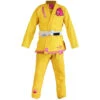 Fluory Resur Akuma Yellow Women BJJ Gi