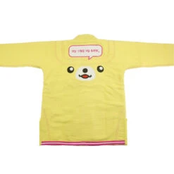 Fluory Resur Akuma Yellow Women BJJ Gi -Boxing Promotions Store BJJF13YL c 4