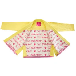 Fluory Resur Akuma Yellow Women BJJ Gi -Boxing Promotions Store BJJF13YL c 6