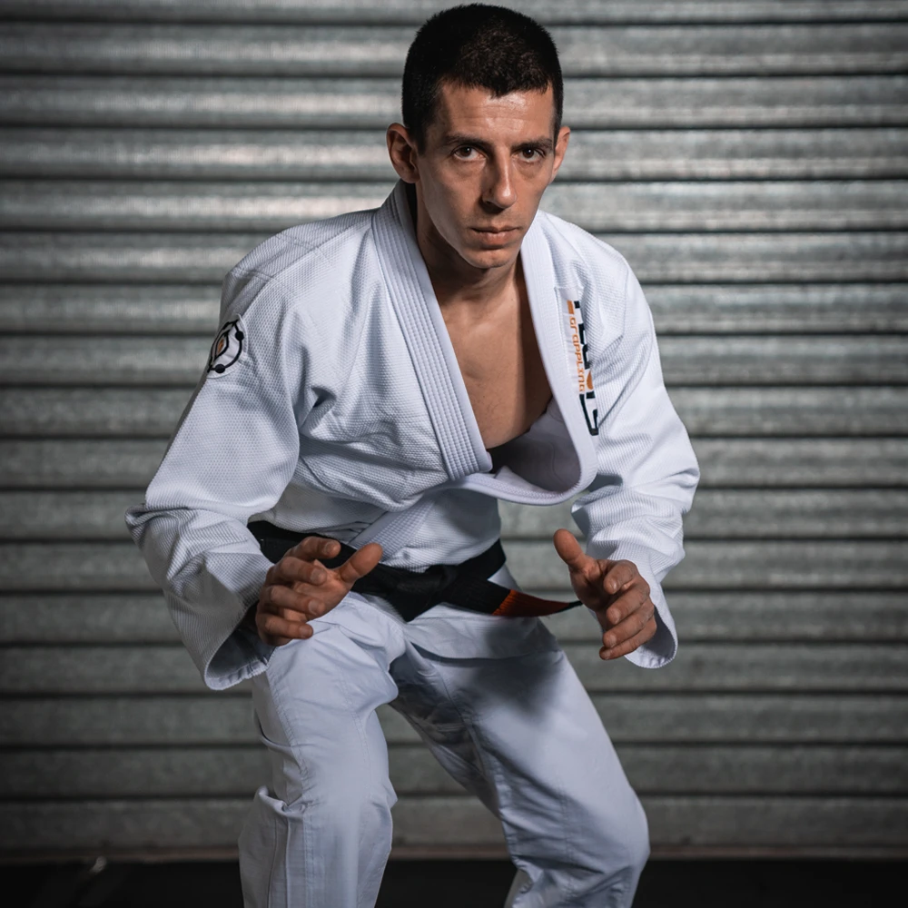 Fluory White Jiu Jitsu Gi 3 Fluory White Jiu Jitsu Gi - Image 3