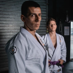 Fluory White Jiu Jitsu Gi 8 Fluory White Jiu Jitsu Gi -Boxing Promotions Store BJJF16 c 3