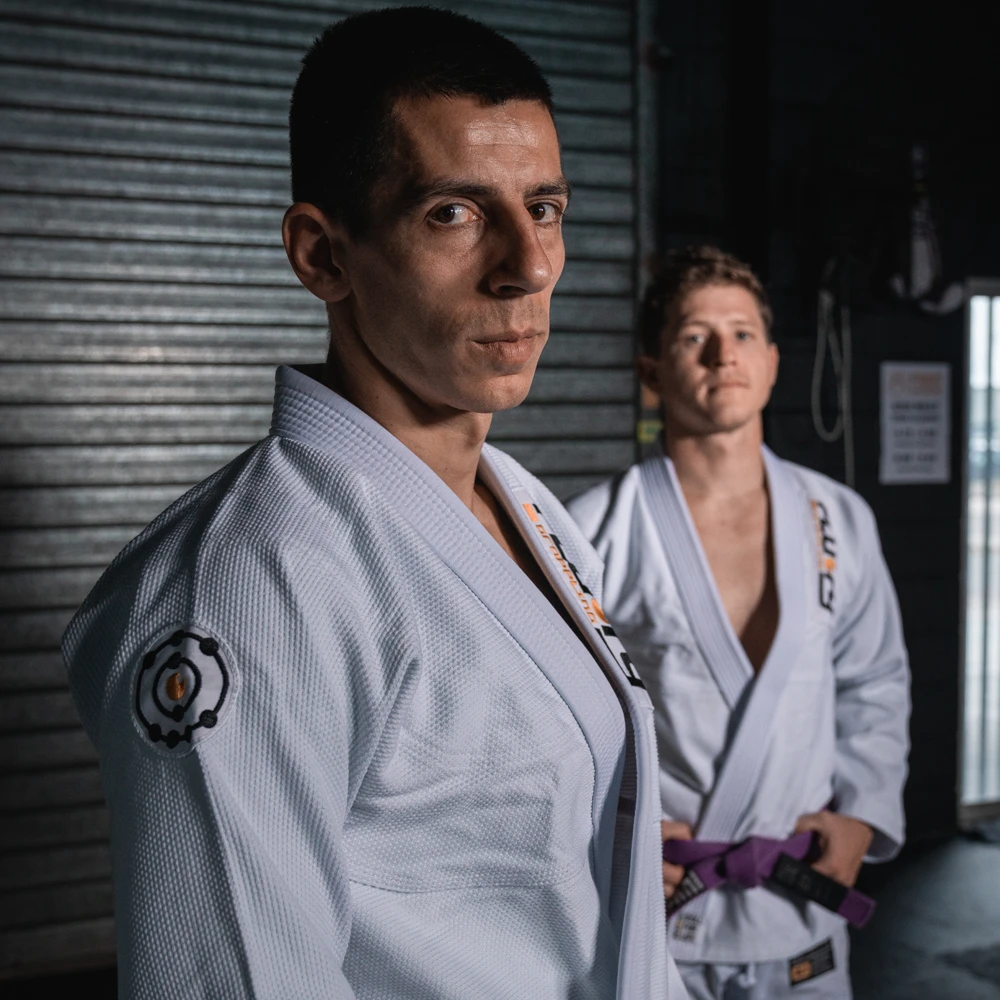 Fluory White Jiu Jitsu Gi 4 Fluory White Jiu Jitsu Gi - Image 4