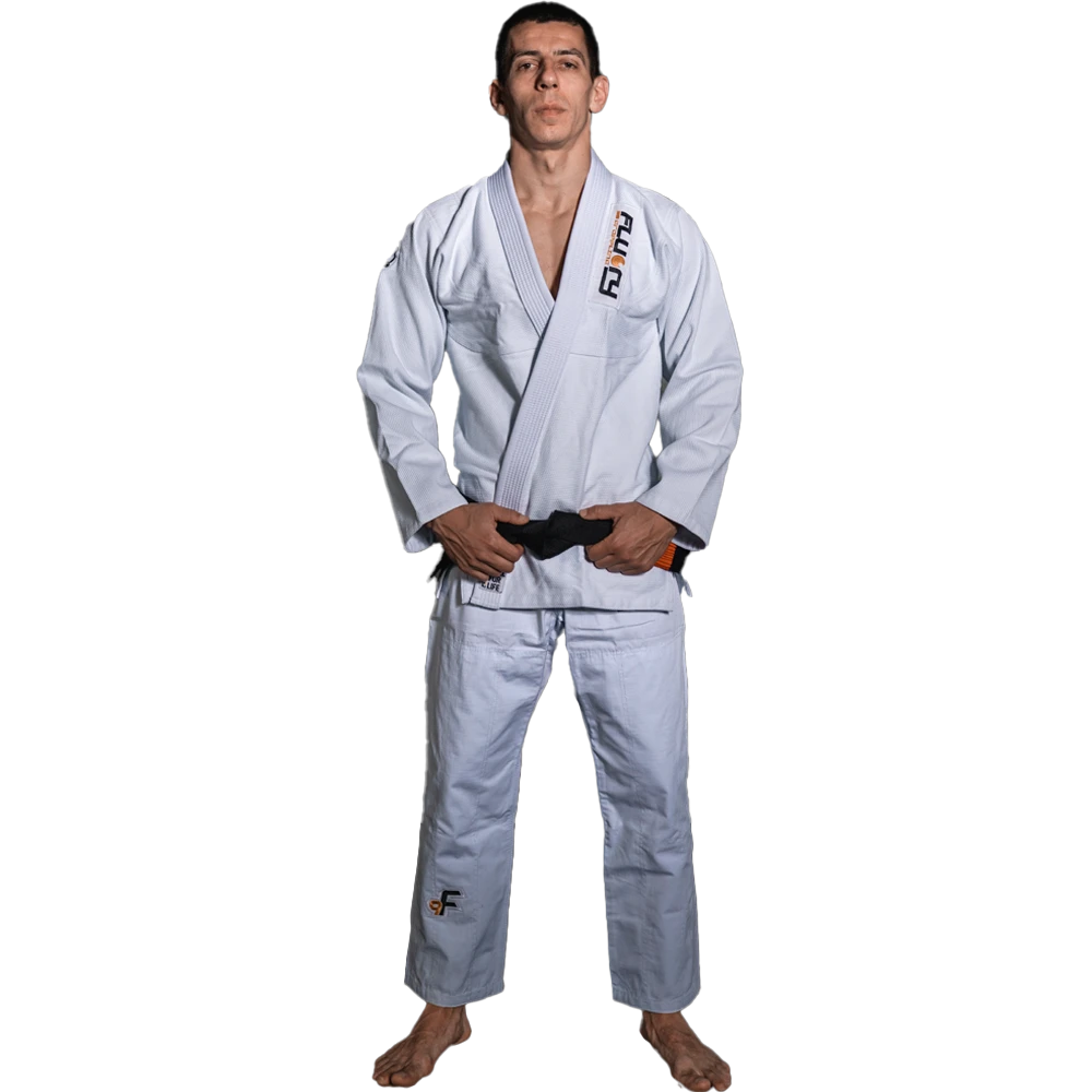 Fluory White Jiu Jitsu Gi 1 Fluory White Jiu Jitsu Gi