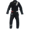 Fluory Black Jiu Jitsu Gi