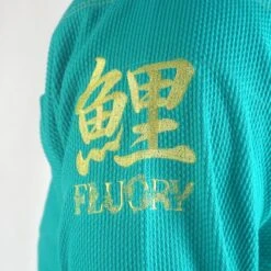 Fluory Koi Fish Womens Green Jiu Jitsu Gi -Boxing Promotions Store BJJF20 c 2