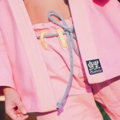 Fluory Koi Fish Pink Jiu Jitsu Gi -Boxing Promotions Store BJJF20P c 4