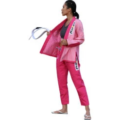 Fluory Mermaid Womens Pink Jiu Jitsu Gi 11 Fluory Mermaid Womens Pink Jiu Jitsu Gi -Boxing Promotions Store BJJF22 c 4